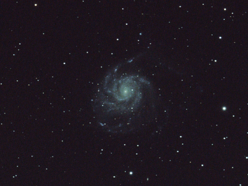 The galaxy M101.